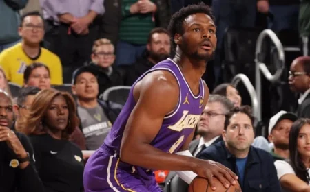 Bronny James Shines in Second Lakers Start: Stat Line and Reactions