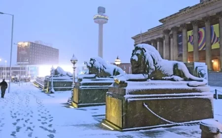 Snow Forecast: Liverpool Braces for Possible Arrival This Week