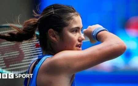 Emma Raducanu Withdraws from US Exhibitions Due to Foot Injury
