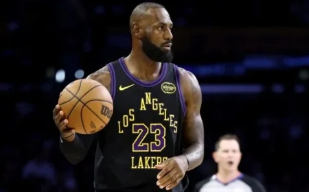 LeBron James Starts Record 23rd NBA Season, Sets Longevity Milestone
