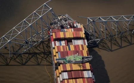 Faulty Wire Blamed for Cargo Ship Collision with Baltimore Bridge: Report
