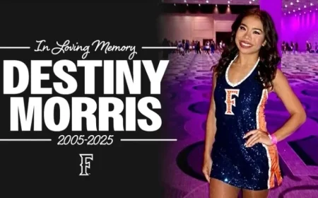 Cal State Fullerton Honors Destiny Morris’ Legacy
