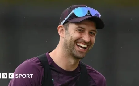 England Unveils Squad for First Ashes Test Against Australia