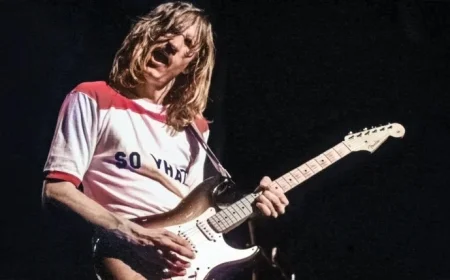 Joe Walsh Auctions Guitar Collection, Discusses Eagles’ Future and Vince Gill Collaboration