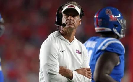 Lane Kiffin’s Coaching Turmoil Threatens Ole Miss’s Playoff Aspirations