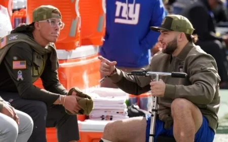 New York Radio Hosts Criticize Cam Skattebo’s WWE Appearance