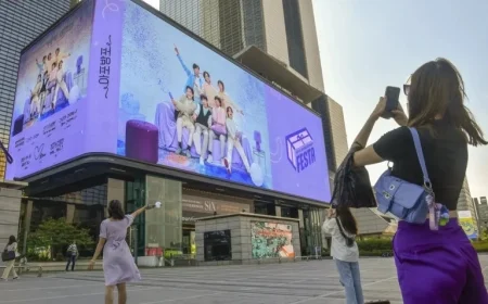 Japanese Woman Charged in South Korea for Forcibly Kissing BTS Member