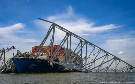 Faulty Wire Triggers Baltimore Bridge Collapse