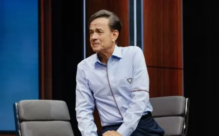 Tom Hanks Stars in ‘This World of Tomorrow’