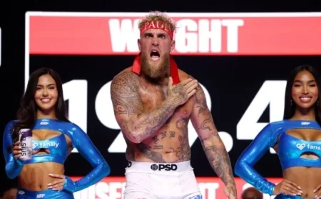 Paul vs. Joshua: Essential Details on the Boxing Showdown