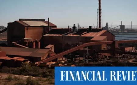 Taxpayers May Face $2B Cost for Gas-Led Whyalla Steelworks Rescue