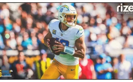 Key Insights on the Chargers Before Their Bye Week