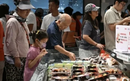 China Rejects Japanese Seafood Amid Rising Taiwan Tensions