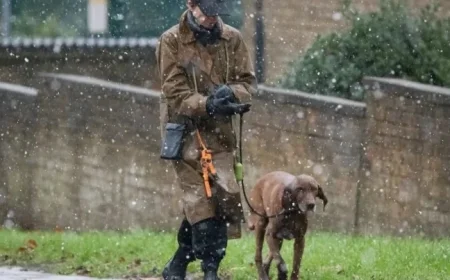 UK Braces for Snow as ‘Beast from the East’ Approaches