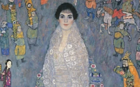 Gustav Klimt Portrait Sets Modern Art Auction Record at £180M Sale