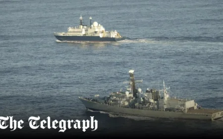Russian Spy Ship Uses Lasers to Blind RAF Pilots