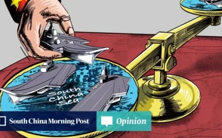 Analysis: Comparing China’s Modernizing Navy with the US Seventh Fleet