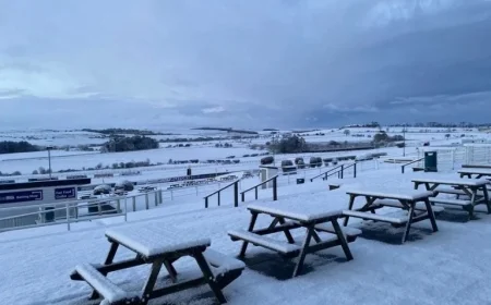 Heavy Snow Forces Hexham to Cancel Wednesday Racing Card