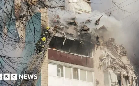 Russian Strike on Ternopil Devastates Apartments in Western Ukraine’s Deadliest Attack