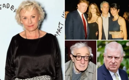 Tina Brown Reveals Outrage at Attending Epstein’s “Predator’s Ball”