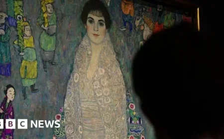 Gustav Klimt Painting Achieves Second Highest Auction Price Ever