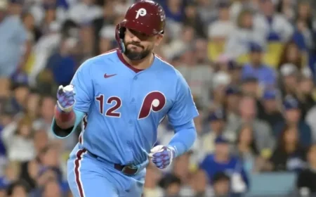 Potential Suitor Targets Slugger Kyle Schwarber in Free Agency