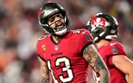 Buccaneers Get Positive Recovery News for Mike Evans