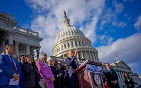 Poll Shows Democrats Lead Ahead of 2026 Midterms