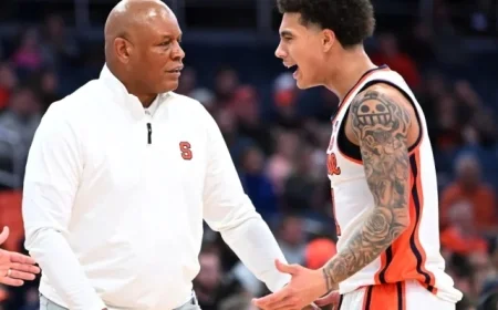 Syracuse vs Monmouth: Men’s Basketball Predictions and Poll