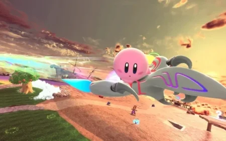 Kirby Air Riders Charms with Whimsical Nostalgia