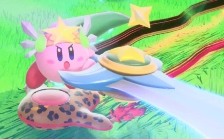 Kirby Air Riders Offers a Refreshingly Simple Take on Racing Classics