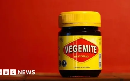 Australian Inmate Fights for Vegemite Rights in Prison