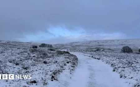 North Yorkshire Snow and Ice Disrupt Travel and Trigger Warnings