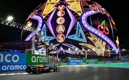 Explore Las Vegas Grand Prix History with 10 Exciting F1 Quiz Questions