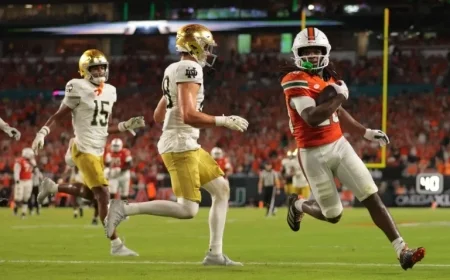Miami vs. Notre Dame Playoff Debate, Franklin’s Break in Mandel’s Mailbag