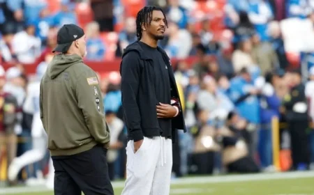 Five Plays That Doomed the Commanders This Season