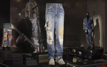 Levi’s Unveils Iconic Denim Worn by Cobain, Mercury, and Beyoncé