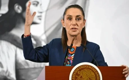 U.S. Restricts Mexican Beach as Mexico Rejects Trump’s Cartel Offer