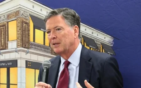 Comey to Contest Indictment for Vindictive, Selective Prosecution