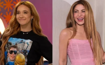 Shakira Chooses Argentine Artist to Open Her Vélez Concerts