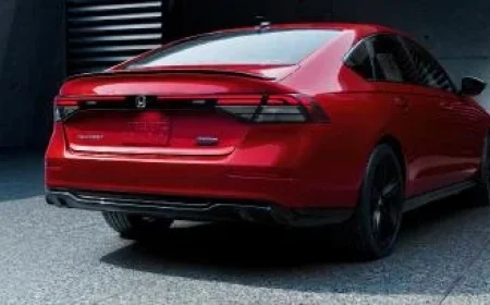 Honda Recalls 256,000 Accord Hybrids for Software Correction