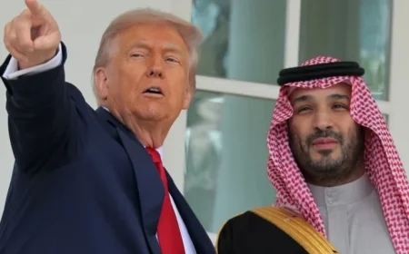 Trump’s Approval Rating Discussed by Saudi Prince on Khashoggi: NPR Report