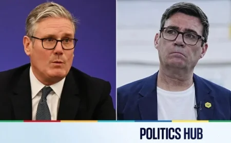 Labour MP Clive Lewis Considers Resigning for Andy Burnham’s Leadership Bid