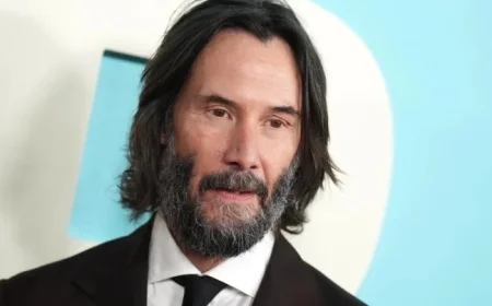 Keanu Reeves Praises Agents for Recovering Stolen ‘John Wick’ Rolex