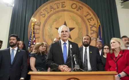 Texas Redistricting Ruling Disrupts 2026 Candidates’ Strategies