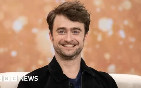 Daniel Radcliffe Shares Heartfelt Letter to New Harry Potter Actor