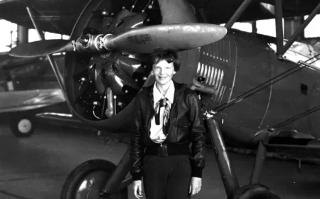 Government Unveils Newly Declassified Amelia Earhart Disappearance Records