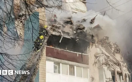 Russian Strike on Ternopil Kills 25, Among Deadliest in Western Ukraine