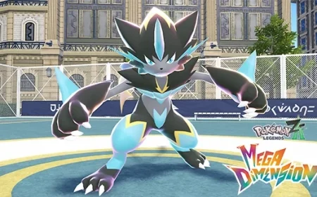 Mega Zeraora Debuts in Pokémon Legends: Z‑A Mega Dimension
