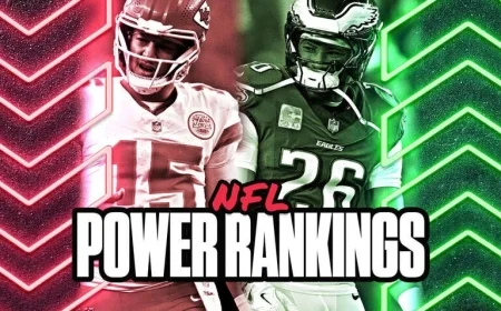 Week 12 NFL Power Rankings: Eagles Soar, Chiefs Take Risks